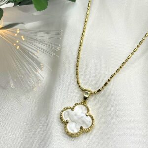 VanCleef Blanca Dorada