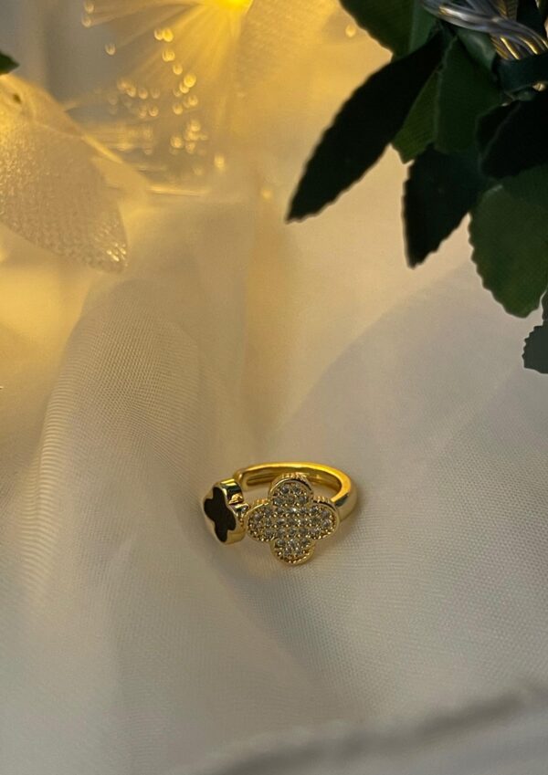 Earcuff Dorado/Negro - Image 2