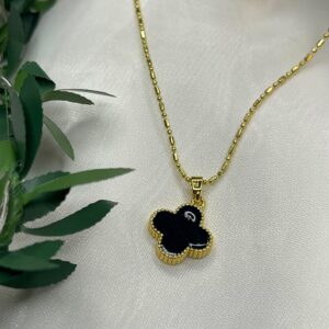 VanCleef Doble Negra Diamantada