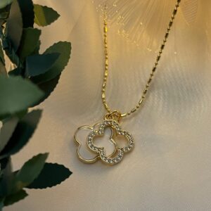 VanCleef Blanco con Circones