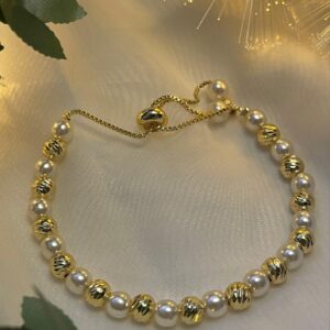 Pulsera Perlada