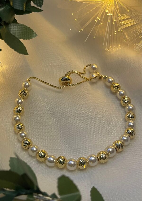 Pulsera Perlada