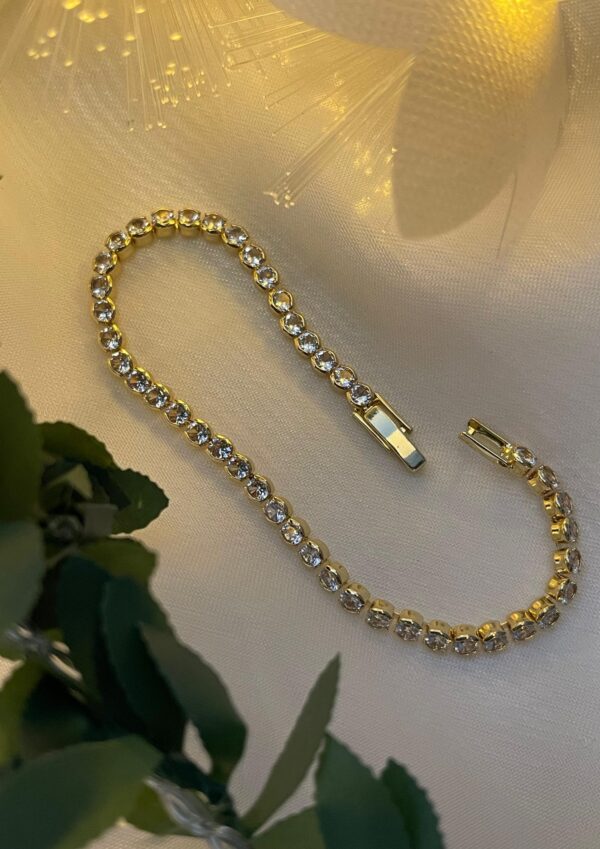 Pulsera Diamantada / Dorada - Image 2