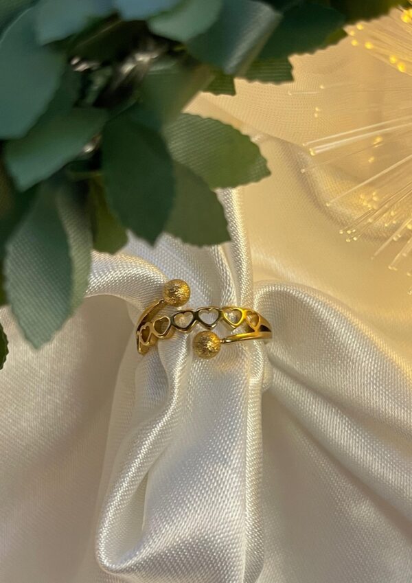 Anillo Doble Corazón - Image 2