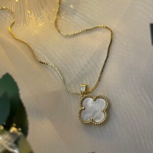 VanCleef Blanca Dorada