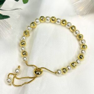 Pulsera Perlada