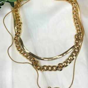 Collar Triple en Uno