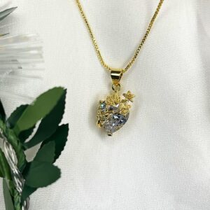 Collar Inmaculado corazón