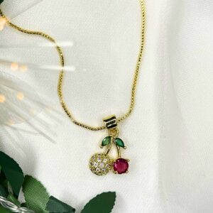 Cadena Cereza Pequeña