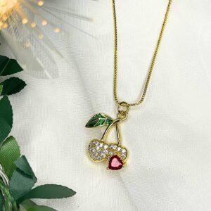 Cadena Cereza Grande