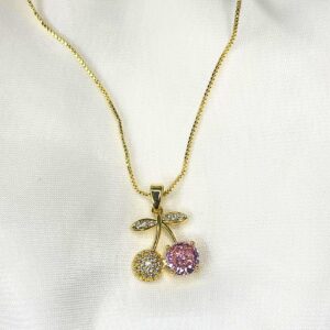 Cadena Cereza Rosada