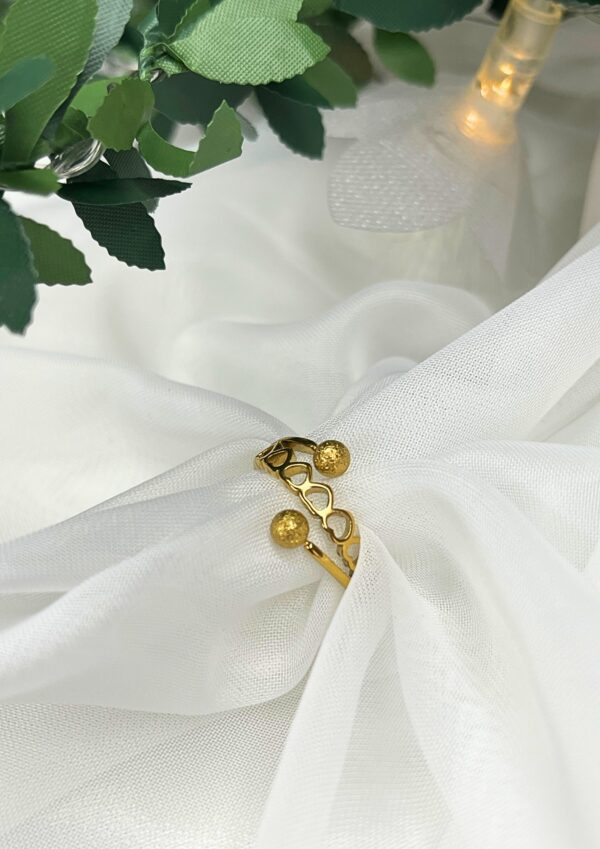 Anillo Doble Corazón - Image 2